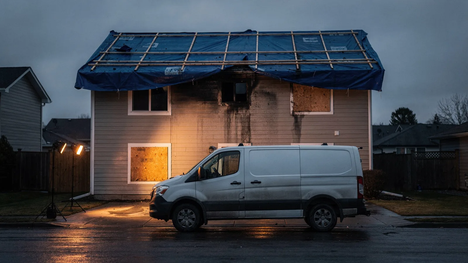 Fire Damage Restoration in Perrysburg, NY near me